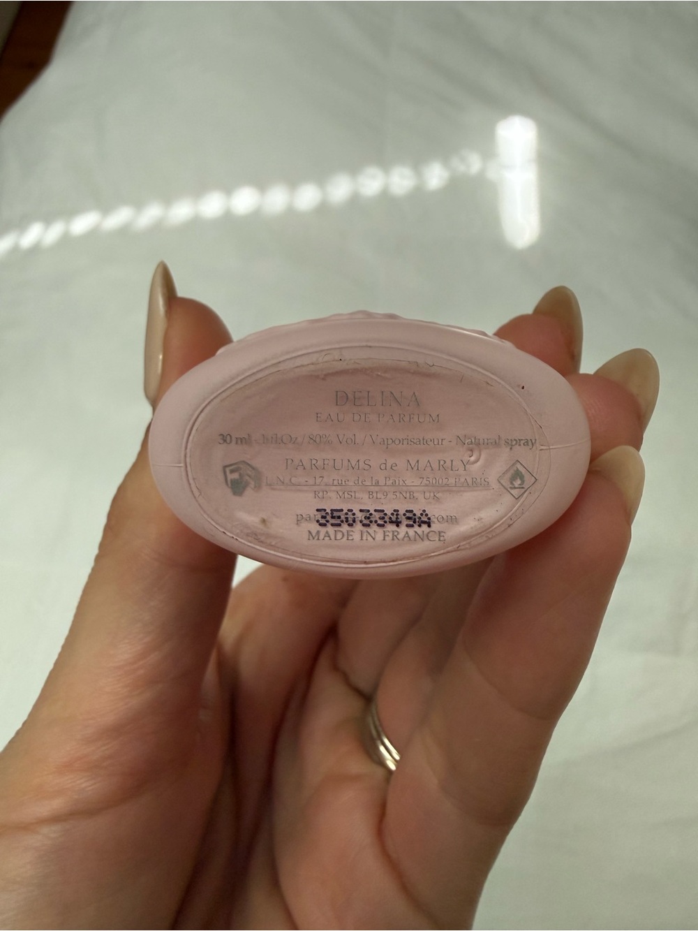 Parfumes de marly Delina - Picture 4 of 6